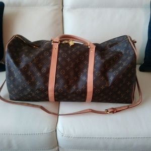 Luggage Unsex Monogram Travel Bag